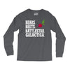 bears beets battlestar galactica Long Sleeve Shirts