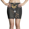 burton's scream Mini Skirts