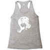 typographic Racerback Tank