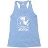 if history repeats i'm getting a dinosaur Racerback Tank