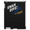 swan dive iPad 3 and 4 Case