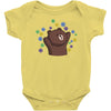 dorp bear Baby Bodysuit