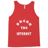 break the internet tie dye girls muscle top Tank Top