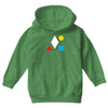 clean bandit shapes geometric Youth Hoodie