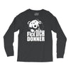 ted fick dich donner Long Sleeve Shirts