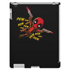 pew pew deadpool iPad 3 and 4 Case