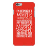 white christmas iPhone 6 Plus/6s Plus Case