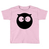 ghost burung Toddler T-shirt