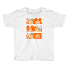 good cop bad cop ugly cop Toddler T-shirt