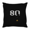 Made in the 80's Throw Pillow