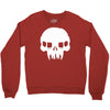 resistance inspired skull Crewneck Sweatshirt