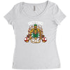 luigi's gym Women's Triblend Scoop T-shirt