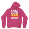 funny i make cider disappear, ideal gift or birthday present. Unisex Hoodie
