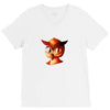 brid funny logo V-Neck Tee