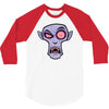 count dracula 3/4 Sleeve Shirt