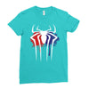 Spider Ladies Fitted T-Shirt