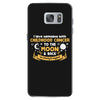 I Love Someone with Childhood Cancer to The Moon and Back to Infinity Samsung Galaxy S7