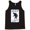 keep left shark Tank Top