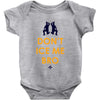 don't ice me bro Baby Bodysuit