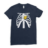 beer keeps me alive Ladies Fitted T-Shirt