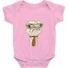 Deve kuşu Baby Onesie