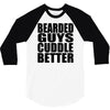 beard 3/4 Sleeve Shirt