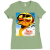 fear and loathing in las vegas movie Ladies Fitted T-Shirt