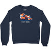 foxy mama Crewneck Sweatshirt