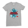 by the power of literature Ladies Fitted T-Shirt