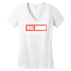hal 9000 movie Women's V-Neck T-Shirt