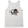 pulp fiction cartoon ideal birthday present or gift Tank Top