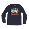 This Girl Loves Her Papillon Long Sleeve Shirts