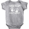hands up don't shoot Baby Onesie