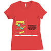 at least it&rsquo;s not knives Ladies Fitted T-Shirt