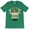 Hunting Season Retro Color 80s Style T-Shirt