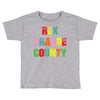 Rex Orange County - Colors Toddler T-shirt