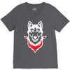 Siberian Husky V-Neck Tee
