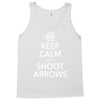 keep calm &amp; shoot arrows Tank Top