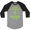 I am a Lymphoma Cancer Survivor - What's Your Superpower? 3/4 Sleeve Shirt