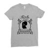 girls are equal Ladies Fitted T-Shirt