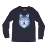 the wolf Long Sleeve Shirts
