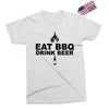 eat bbq drink beer Exclusive T-shirt
