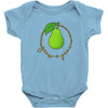 grow a pear Baby Bodysuit