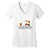 no princess only khlav kalash Women's V-Neck T-Shirt