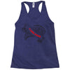 i love pizza Racerback Tank