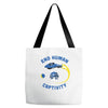 end human captivity Tote Bags