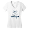 dog person Women's V-Neck T-Shirt