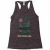 camp crystal lake Racerback Tank