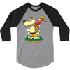 banjer &amp; kazooper 3/4 Sleeve Shirt