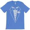 youth kids tuxedo T-Shirt